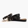 Soft Leather Small Dog Collar, thumbnail 7 of 8