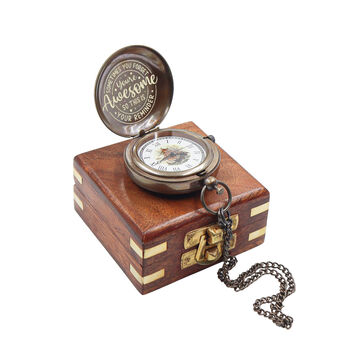 The Britannia Custom Half Hunter Pocket Watch For Graduation Gift, 6 of 11