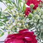 Ranunculus And Faux Shrub Bouquet Everlasting, thumbnail 5 of 5