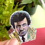 Columbo Holographic Sticker, thumbnail 1 of 6