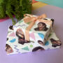 Jeff Goldblum Wrapping Paper, Funny 90s Dinosaur Wrap, thumbnail 3 of 10