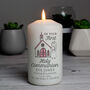 Personalised Girls 1st Holy Communion Candle, thumbnail 1 of 2