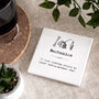 Mechanic Gift Ceramic Coaster, thumbnail 1 of 8
