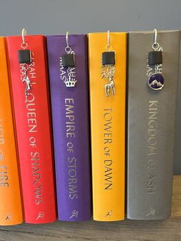 Officially Licenced Throne Of Glass Book Marks/ Charms, 5 of 5