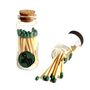 Small Safety Matches In A Glass Eco Friendly, thumbnail 1 of 3