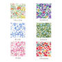 Personalised Liberty Letter Keepsake Christening Card, thumbnail 5 of 5