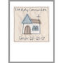Personalised Boys Christening Card, thumbnail 11 of 12