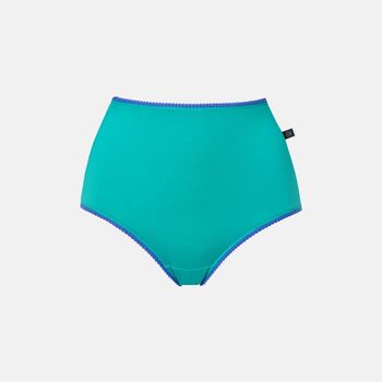 Women's 'Perfect Day' Four Pack Bamboo Full Briefs, 2 of 11