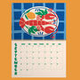 Jive Illustrated 2025 Wall Calendar, thumbnail 7 of 12