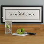 Gin O Clock Frame Clock, thumbnail 1 of 7
