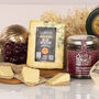 Cheese And Wine Tray Hamper Gift, thumbnail 3 of 3