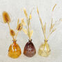 Vintage Style Stained Glass Bud Vase, thumbnail 4 of 8