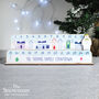 Personalised Make Your Own Snowman Advent Countdown Kit, thumbnail 3 of 3