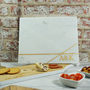Personalised Marble Cheeseboard 'Rectangle', thumbnail 2 of 4