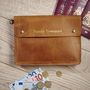 Family Leather Travel Wallet, thumbnail 4 of 10