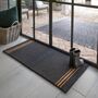 Triple Stripe Double Doormat, thumbnail 1 of 2