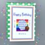 Rainbow Scratchcard, thumbnail 2 of 2