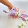 Organic Handmade Cute Little Bunny, thumbnail 5 of 12
