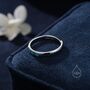 Sterling Silver Cute Forget Me Not Flower Motif Ring, thumbnail 6 of 11