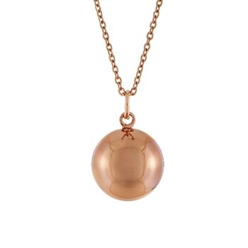 Pregnancy Necklace Pink Gold, 2 of 6