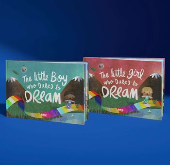 Dared To Dream Encouraging Book For Young Children, 5 of 6