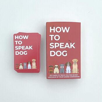 100 How To Speak Dog Cards, 2 of 2