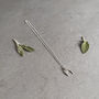 Wishbone Necklace, thumbnail 2 of 2