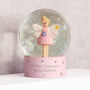 Personalised Fairy Glitter Snow Globe, thumbnail 1 of 2