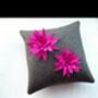 Lily Felt Flower Cushion, thumbnail 7 of 8