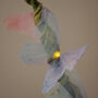 Butterfly Heart Light: Handmade LED Wall Decor Nursery And Bedroom, thumbnail 5 of 6