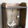 Vintage Wooden Wall Unit With Hooks, thumbnail 3 of 4