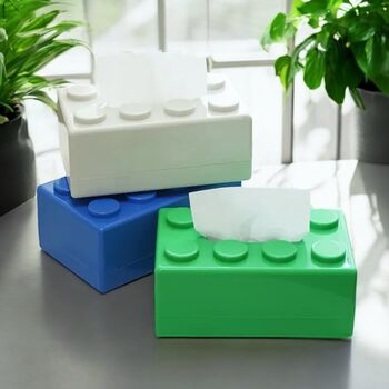 Lego Piece Tissue Box, 2 of 12
