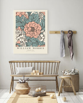 William Morris Floral Art Print, 2 of 3