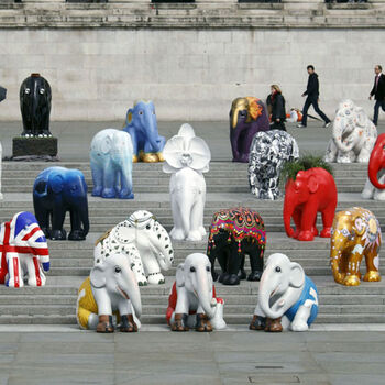 Hidden Diamonds Limited Edition Elephant, 11 of 12