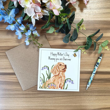 Mother's Day Dog Card | Mum You Are Pawsome, 5 of 6