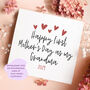 Happy First Mother's Day As My Grandmother Heart Card, thumbnail 1 of 4