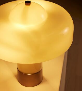 Table Lamp, Large, Cream, 3 of 5