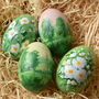 Hand Painted Easter Egg Decoration Daisy, thumbnail 4 of 5