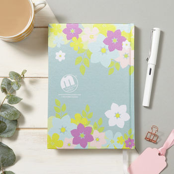 Blossom Fabric Notebook, 2 of 3