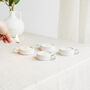 Scandi: Ceramic Tea Light Wedding Favours, thumbnail 3 of 5