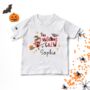 Personalised The Witches Crew Halloween T Shirt, thumbnail 1 of 3
