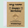 Personalised Pocket Hug – Happy Birthday Token, thumbnail 2 of 6