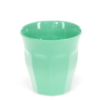 Green Melamine Tumbler Cup, 2 of 3