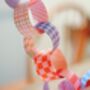 Block Party | Colourful Paper Chain Kit, thumbnail 3 of 12