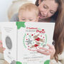 First Christmas Gift Book Of Nursery Rhymes For Baby, thumbnail 1 of 12