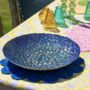 Marine Blues Mosaic Glass Bowl, thumbnail 3 of 7