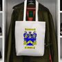 Tote Bag With Personalised Coat Of Arms, thumbnail 3 of 7