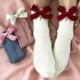 Personalised Soft Cashmere Wool Bed Socks Gift Box Set, thumbnail 3 of 9