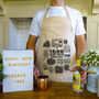 'Events Of 1962/63' 60th Birthday Gift Apron, thumbnail 4 of 8