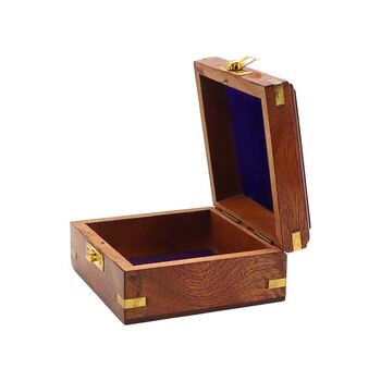 Handmade Tree Of Life Wooden Box, 4 of 12